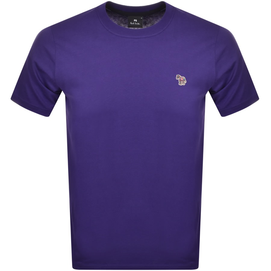 Alternative Image for ProductPS By Paul Smith Regular Fit T Shirt Purple1